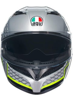 AGV Agv K3 Full Face Ece 22.06 Motorcycle Helmet - Fortify  - Image 2