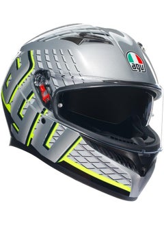 AGV Agv K3 Full Face Ece 22.06 Motorcycle Helmet - Fortify  - Image 1