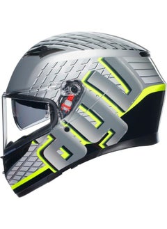 AGV Agv K3 Full Face Ece 22.06 Motorcycle Helmet - Fortify  - Image 4