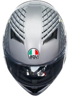 AGV Agv K3 Full Face Ece 22.06 Motorcycle Helmet - Fortify  - Image 5