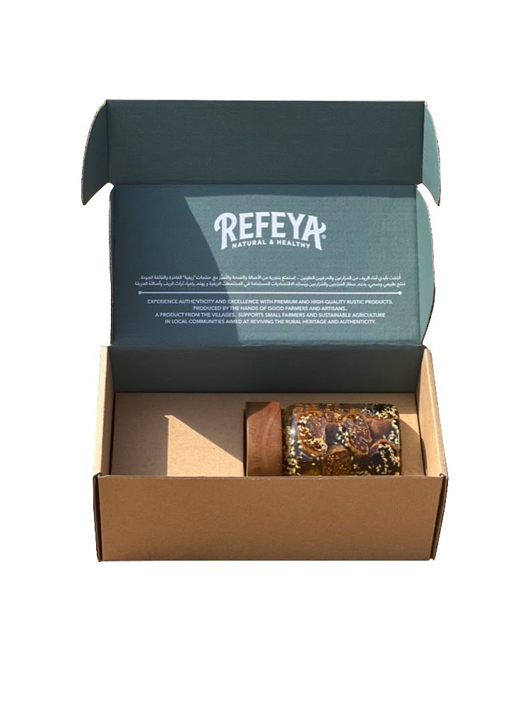 REFEYA Hemmah Mix, (Figs, Dates, and Olive Oil) 400g  - Image 2
