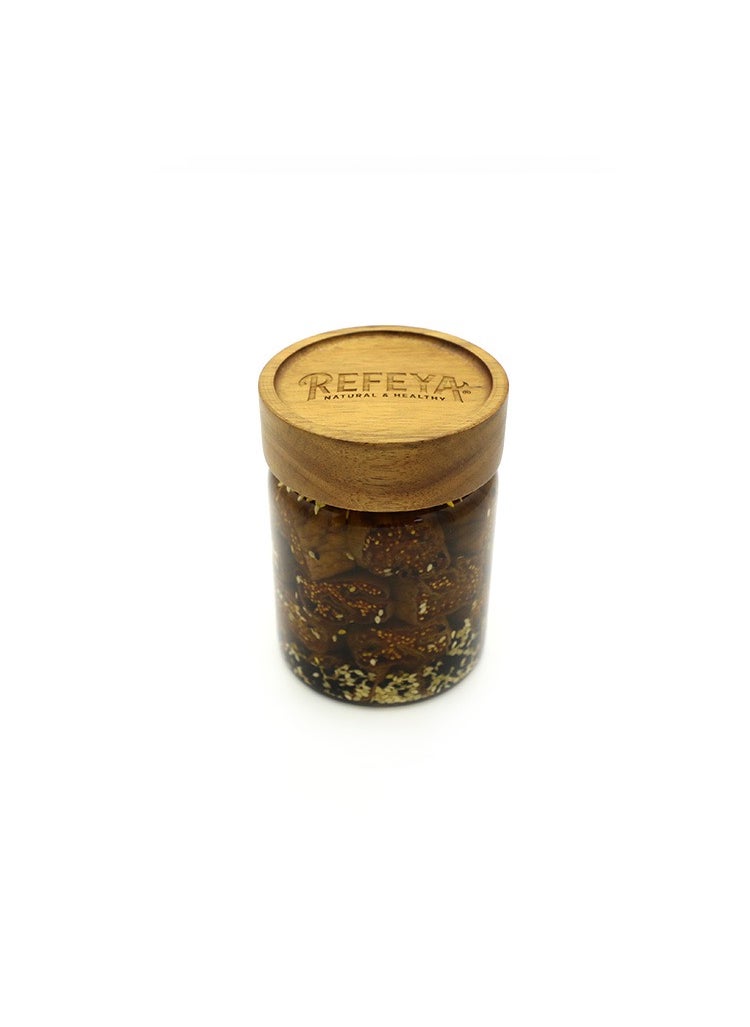 REFEYA Hemmah Mix, (Figs, Dates, and Olive Oil) 400g  - Image 1