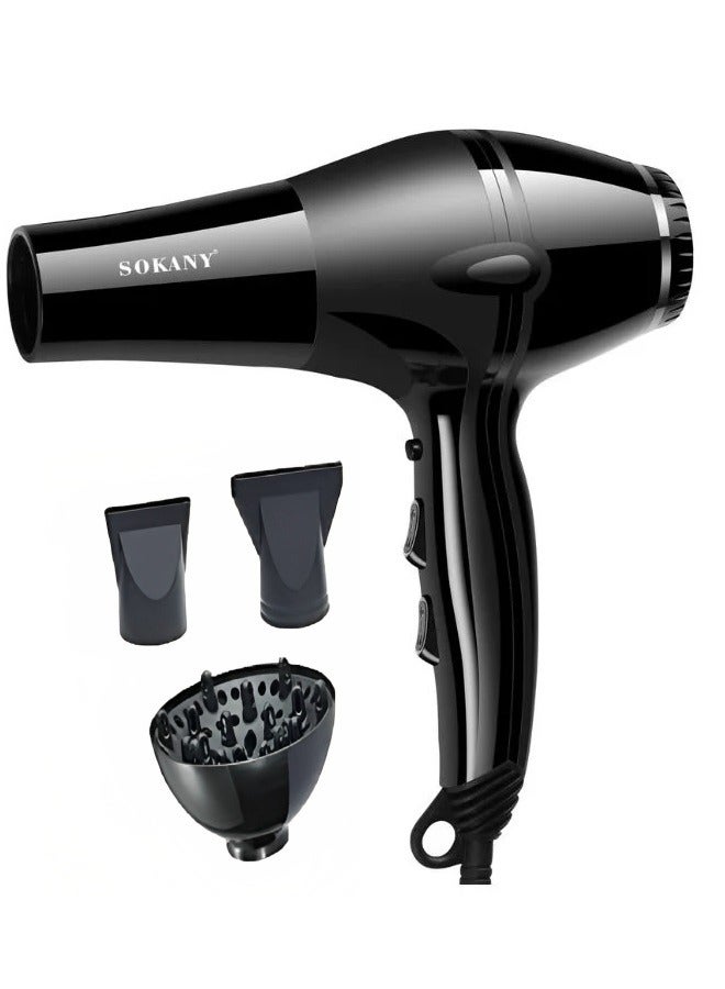 sokany Professional Hair Dryer -3000W - Image 1