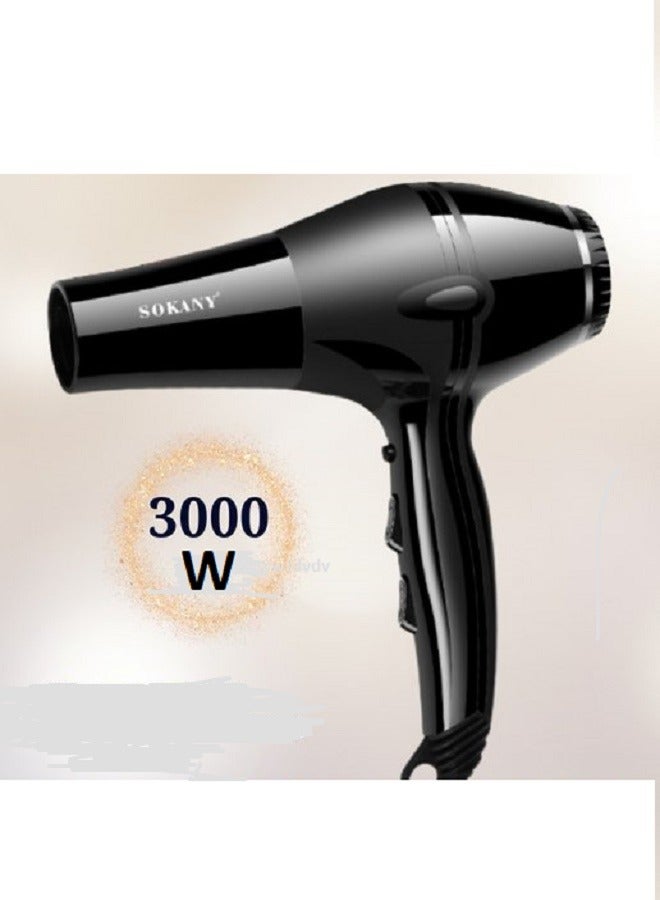 sokany Professional Hair Dryer -3000W - Image 2
