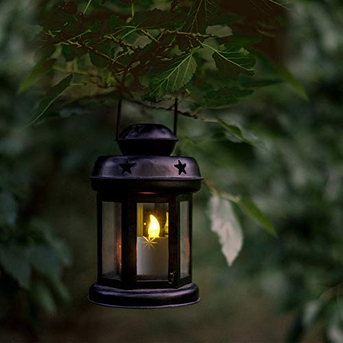 PChero Solar Candles Outdoor Waterproof, Pack of 6 LED Flameless Solar Tea Lights Candles with Dusk to Dawn Sensor for Windows Outside Lantern Porch Garden Patio Decor - Image 5