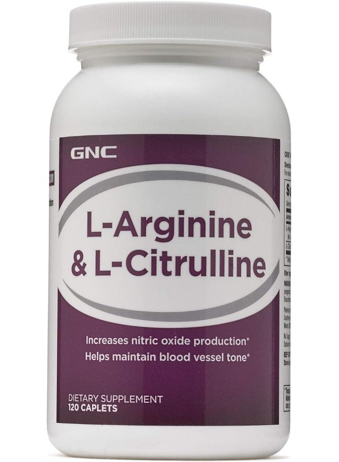 GNC L-Arginine And L-Citrulline - Image 1