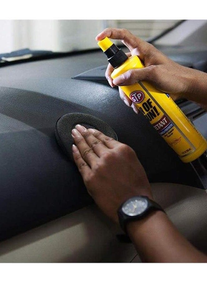 اس تي بي مُنتج حماية من إس تي بي سون أوف جان - برائحة التوت الصيفي (97302) 295 مل/10 أونصة - Image 3