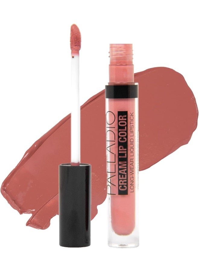 PALLADIO أحمر شفاه سائل بلون كريمي يدوم طويلاً - Image 1