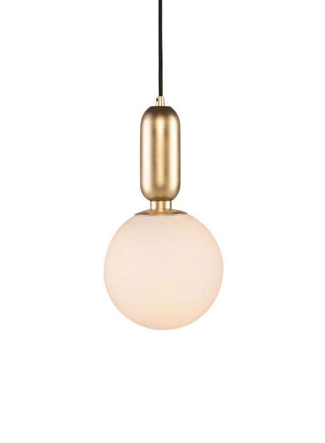 ٍSiera Light Single pendant lighting, bronze frame, size 25 cm 7572  - Image 2
