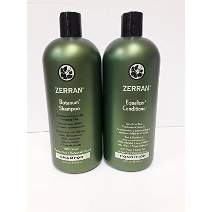Zerran "Liter Deal" Botanum Shampoo & Equalizer Conditioner - Image 2