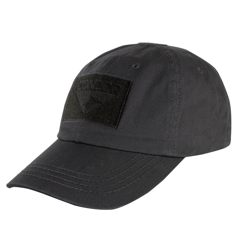 CONDOR Tactical Cap (Black, One Size Fits All) - Image 1