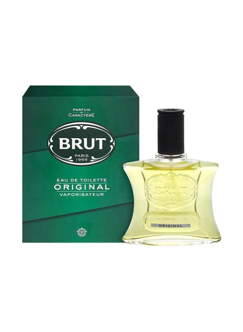 بروت عطر بروت أوريجينال (Brut Original) للرجال - أو دو تواليت - 100 مل - Image 2