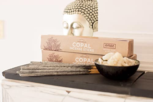 amae INCENSE Copal Incense 40 Sticks: Big Bag, from México, Handmade - Image 5