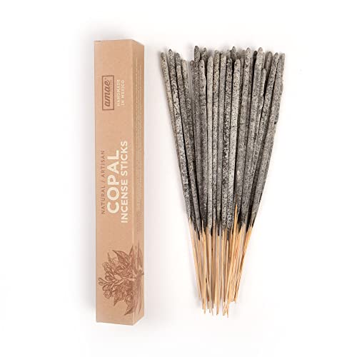 amae INCENSE Copal Incense 40 Sticks: Big Bag, from México, Handmade - Image 1