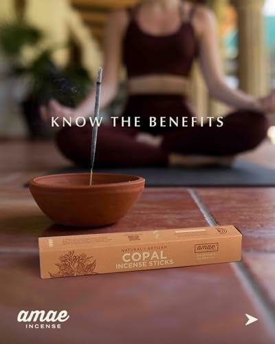 amae INCENSE Copal Incense 40 Sticks: Big Bag, from México, Handmade - Image 3