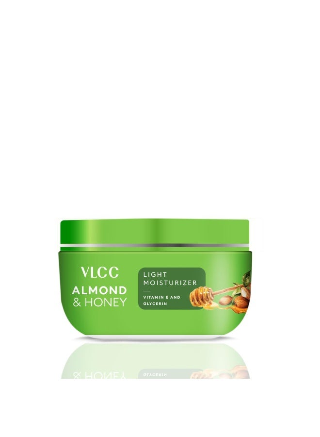 فى ال سي سي مرطب الوجه باللوز والعسل من في إل سي سي – 200 جرام + عبوة 200 جرام | اشتري واحدة واحصل على واحدة | ترطيب عميق للبشرة الجافة، تركيبة غير دهنية مع مكونات طبيعية لبشرة ناعمة وملساء - Image 3