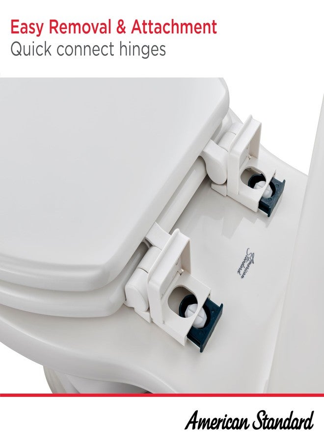 American Standard 5320B65CT.222 Champion Slow-Close Round Front Toilet Seat, Linen - Image 4