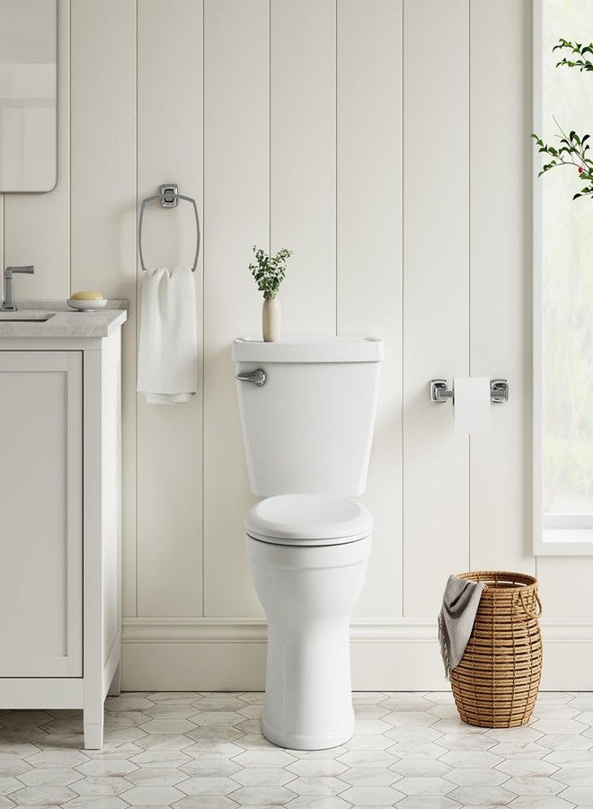 American Standard 5320B65CT.222 Champion Slow-Close Round Front Toilet Seat, Linen - Image 2