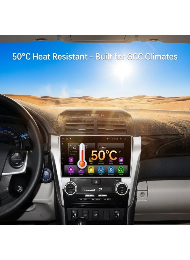 الروبوت 15 السيارات Carplay لتويوتا كامري 2012-2014 راديو السيارة راديو ستيريو - Image 5