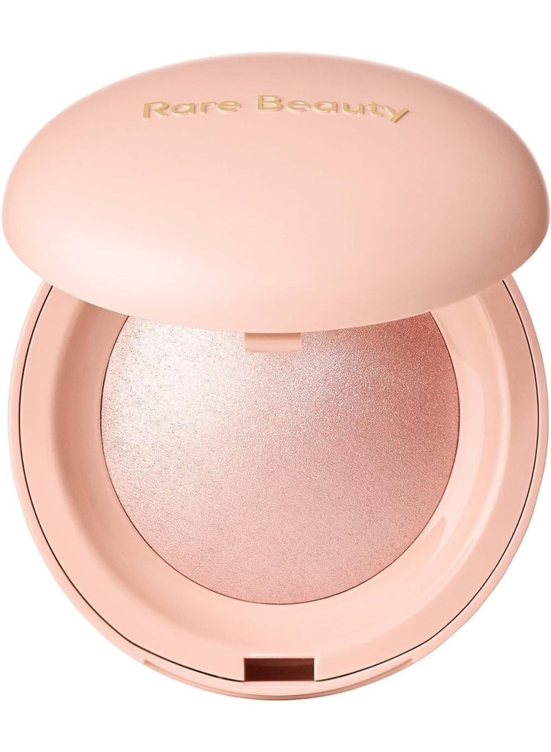Rare Beauty Positive Light Silky Touch Highlighter – Mesmerize 2.8g | Rose Bronze Glow, Ultra-Smooth Powder Highlighter, Long-Lasting Radiance - Image 1