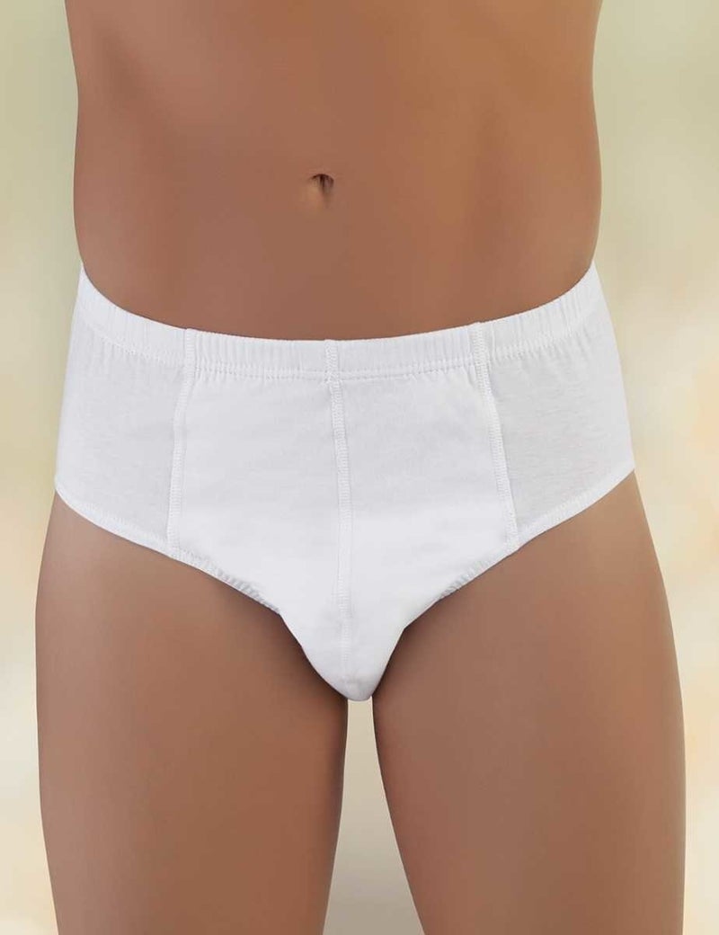 Şahinler 6 Pack 100% Cotton Men's Briefs ME009 - Image 2