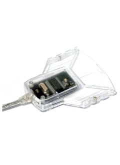 Gemalto CT30 USB Smart Card Reader, USB CCID Connector, 2Kbps/826Kbps Read & Write Speed, 4.8MHz Clock Frequency, Min 100000 Card Insertion Cycles, Emirates ID Reader