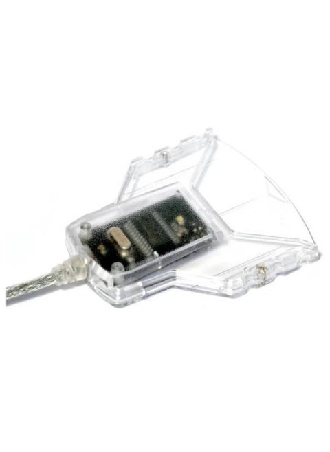 Gemalto CT30 USB Smart Card Reader, USB CCID Connector, 2Kbps/826Kbps Read & Write Speed, 4.8MHz Clock Frequency, Min 100000 Card Insertion Cycles, Emirates ID Reader