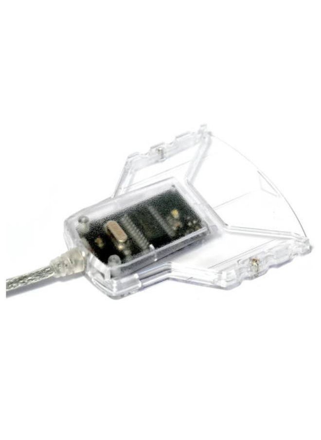 Generic - Gemalto CT30 USB Smart Card Reader, USB CCID Connector, 2Kbps/826Kbps Read & Write Speed, 4.8MHz Clock Frequency, Min 100000 Card Insertion Cycles, Emirates ID Reader - Image 1