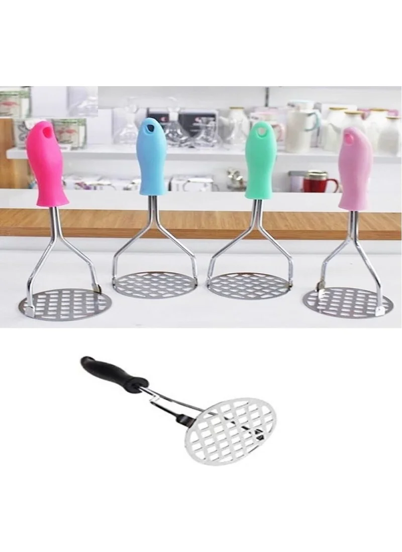 5DM Metal Potato Tomato Masher Puree Maker
