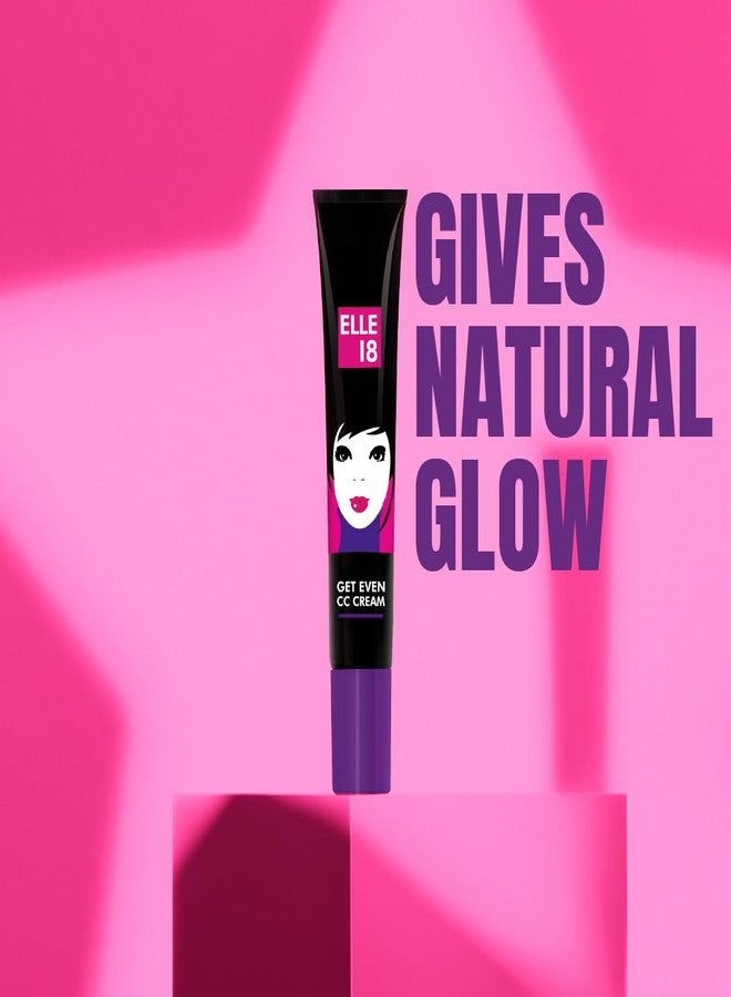 Elle 18 Elle18 GetEven CC Cream 18gm - Image 5