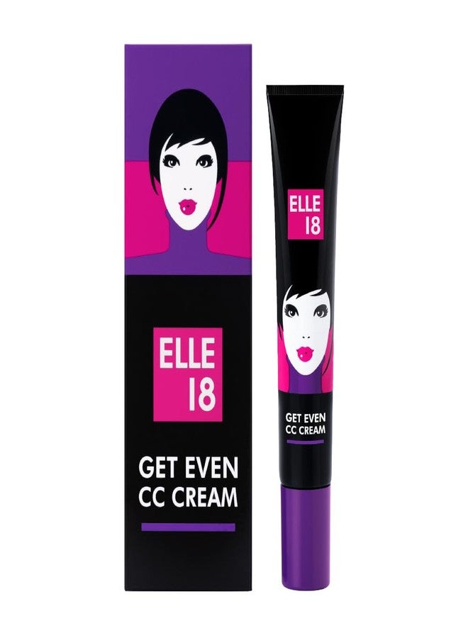Elle 18 Elle18 GetEven CC Cream 18gm - Image 1