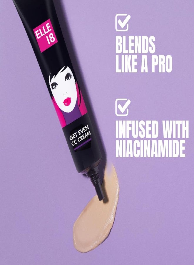 Elle 18 Elle18 GetEven CC Cream 18gm - Image 3
