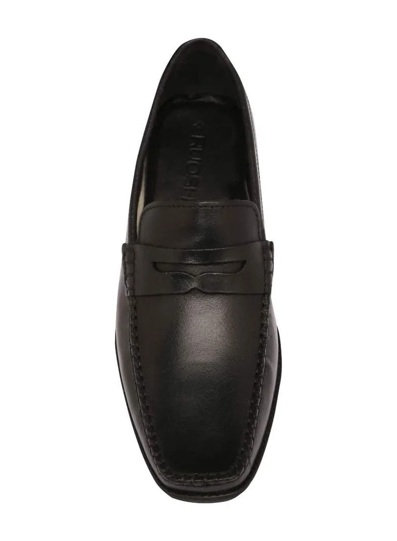 RUOSH Men's Genuine Leather  Slip On Dress Shoes Classic Penny Loafers Oxfords Derby Formal Business Party Occasion Modern Styling