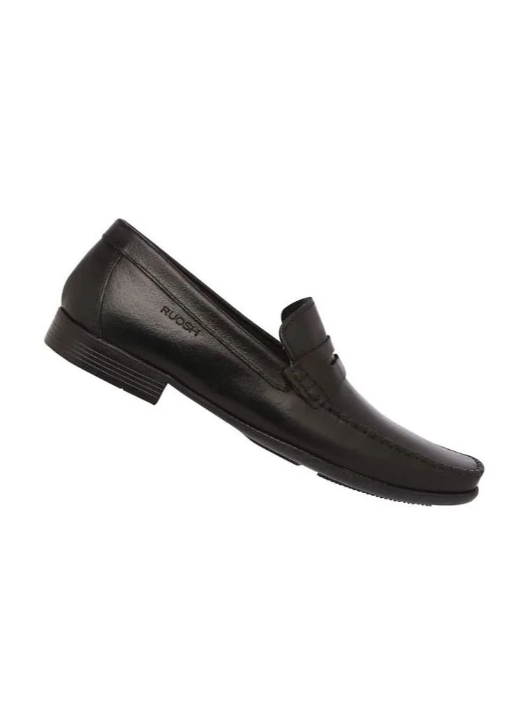 RUOSH Men's Genuine Leather  Slip On Dress Shoes Classic Penny Loafers Oxfords Derby Formal Business Party Occasion Modern Styling