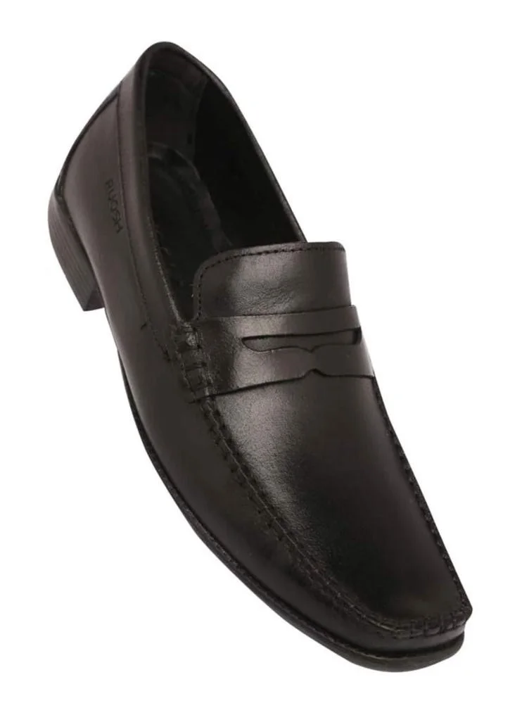 RUOSH Men's Genuine Leather  Slip On Dress Shoes Classic Penny Loafers Oxfords Derby Formal Business Party Occasion Modern Styling