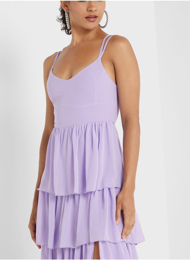 Ella Limited Edition - Ruffle Layer Strappy Dress - Image 1