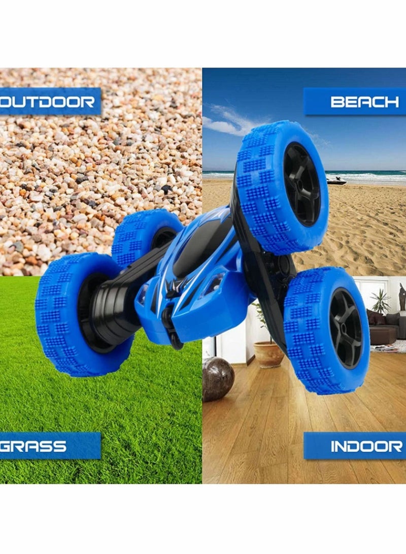 KASTWAVE Control Car RC Cars - Drift High Speed Off Road Stunt Truck, Race Toy with 2 Rechargeable Batteries, 4 Wheel Drive, Cool Birthday Gifts for Boys Age 6 7 8 9 10 11 Year Old Kids Toys - Image 3