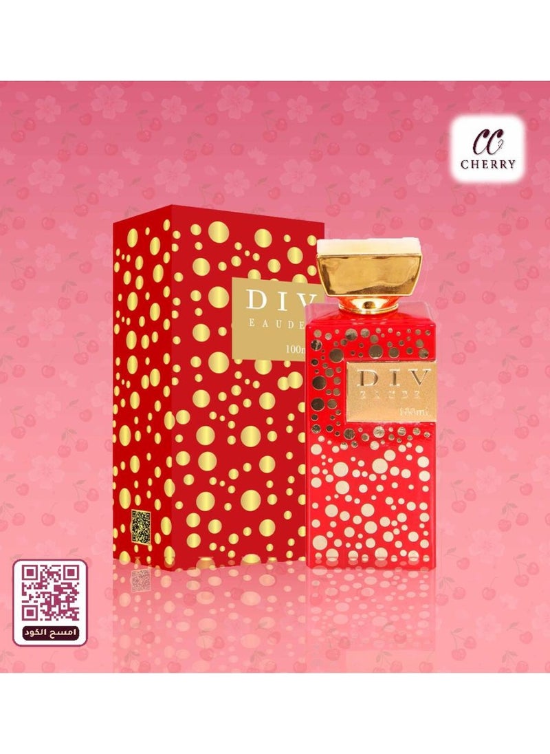 Diven Red EDP 100ml - pzsku/Z60B1FA66774AEEF11B44Z/45/_/1735540757/7327bfcc-34b3-458c-81cb-9427c69aaac7