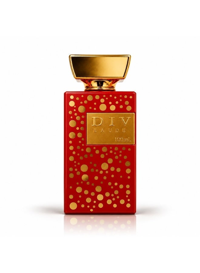 Cherry Diven Red Cherry Perfume 100ml – A Warm Touch of Vanilla Luxury - Image 1
