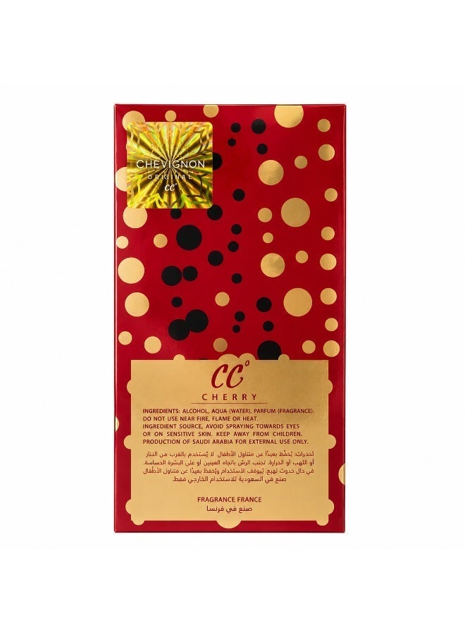 Cherry Diven Red Cherry Perfume 100ml – A Warm Touch of Vanilla Luxury - Image 3
