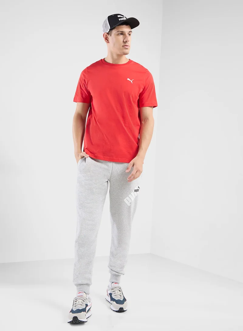 PUMA  Essential Small Logo T-Shirt for Men | Best Price UAE