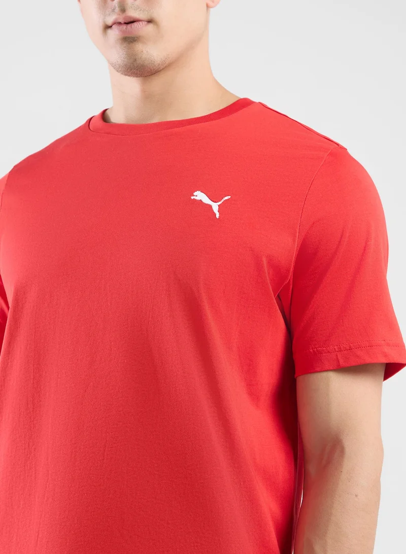 PUMA  Essential Small Logo T-Shirt for Men | Best Price UAE