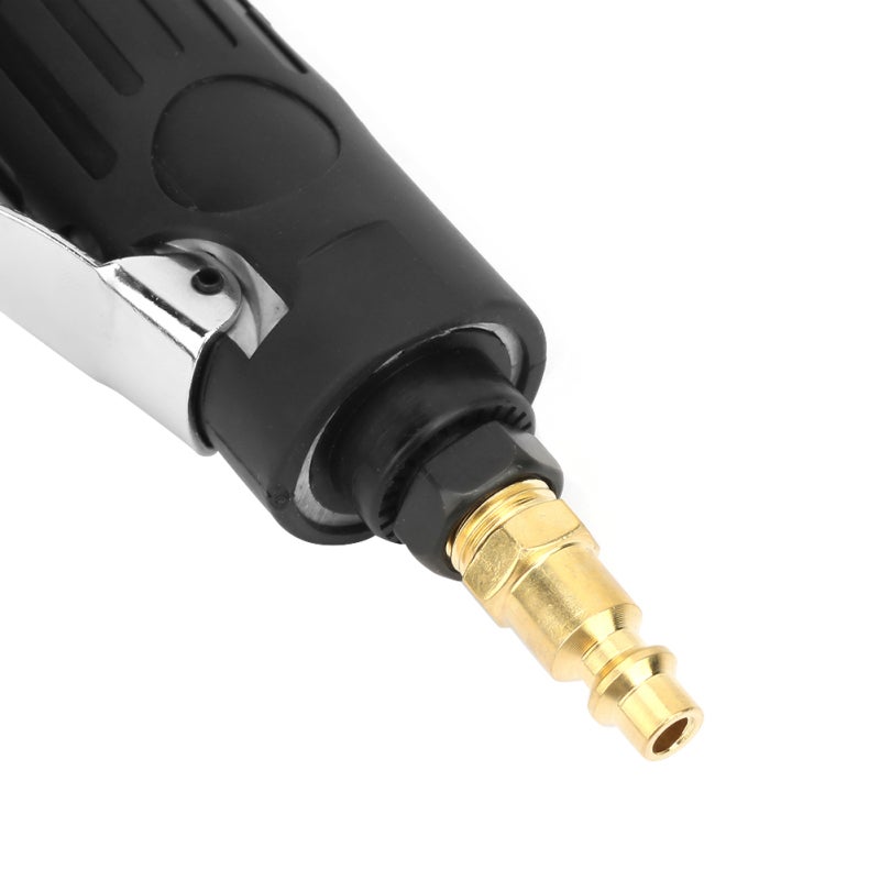 Pneumatic Angle Grinder 90 Degrees 20000rpm Comfortable Handle Grip - High Concentricity Low Noise Handheld Air Grinding Machine for Cutting Grinding Polishing of Hardware Stone Craft Jewelry - Image 3
