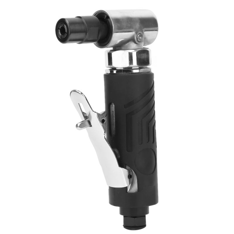 Pneumatic Angle Grinder 90 Degrees 20000rpm Comfortable Handle Grip - High Concentricity Low Noise Handheld Air Grinding Machine for Cutting Grinding Polishing of Hardware Stone Craft Jewelry - Image 5