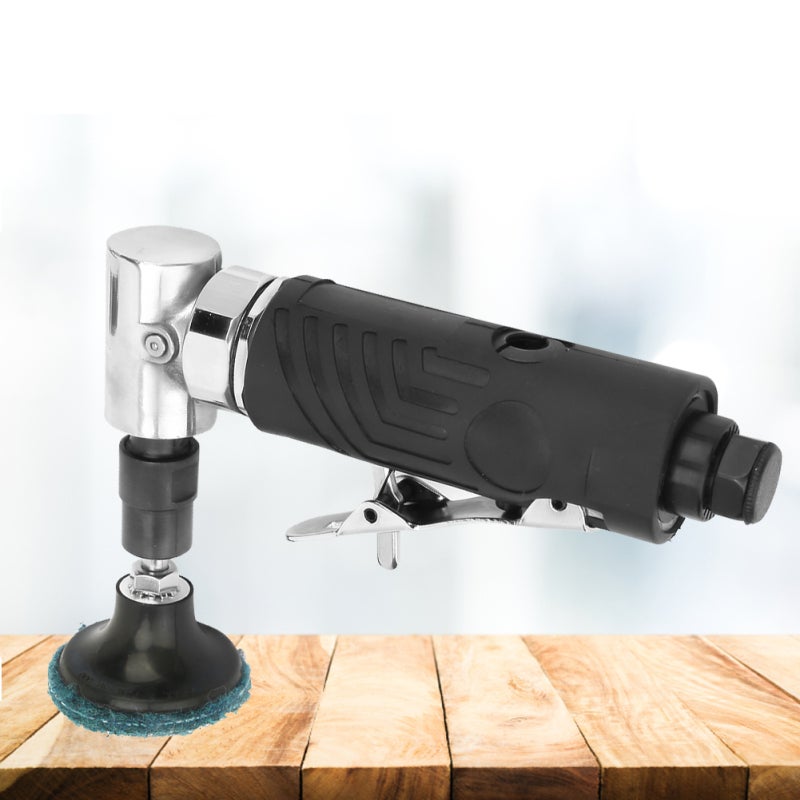Pneumatic Angle Grinder 90 Degrees 20000rpm Comfortable Handle Grip - High Concentricity Low Noise Handheld Air Grinding Machine for Cutting Grinding Polishing of Hardware Stone Craft Jewelry - Image 1