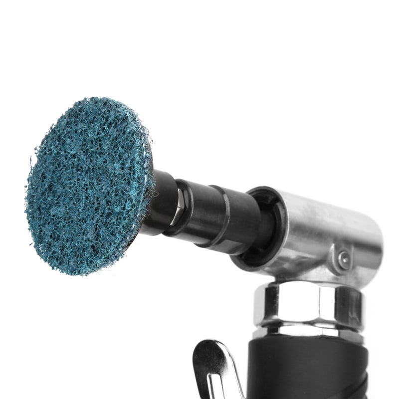 Pneumatic Angle Grinder 90 Degrees 20000rpm Comfortable Handle Grip - High Concentricity Low Noise Handheld Air Grinding Machine for Cutting Grinding Polishing of Hardware Stone Craft Jewelry - Image 2