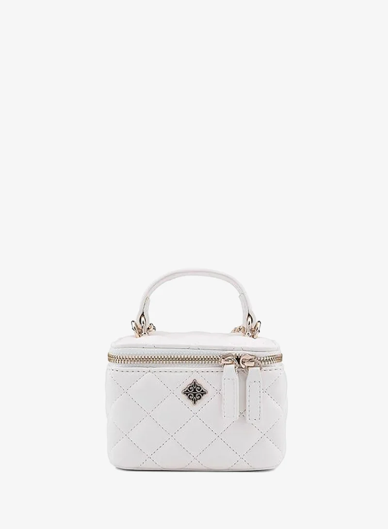 Cuple Tween Girls Quilted Top Handle Mini Bag