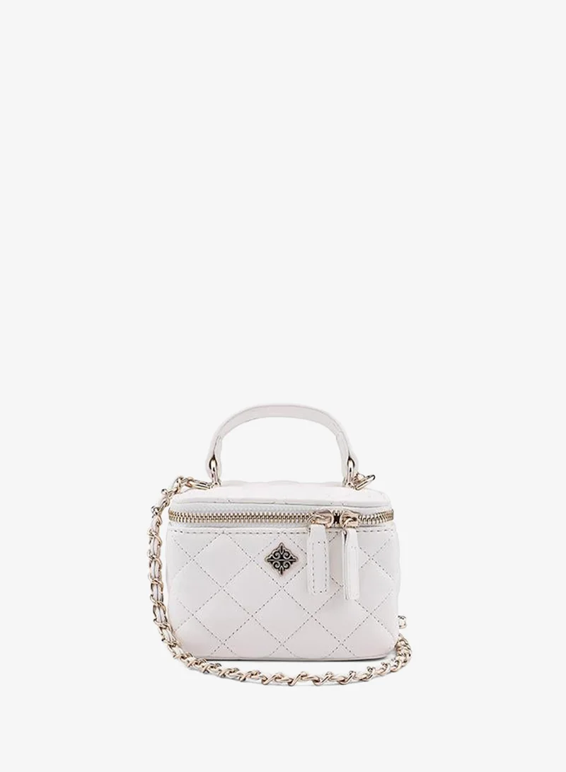 Cuple Tween Girls Quilted Top Handle Mini Bag