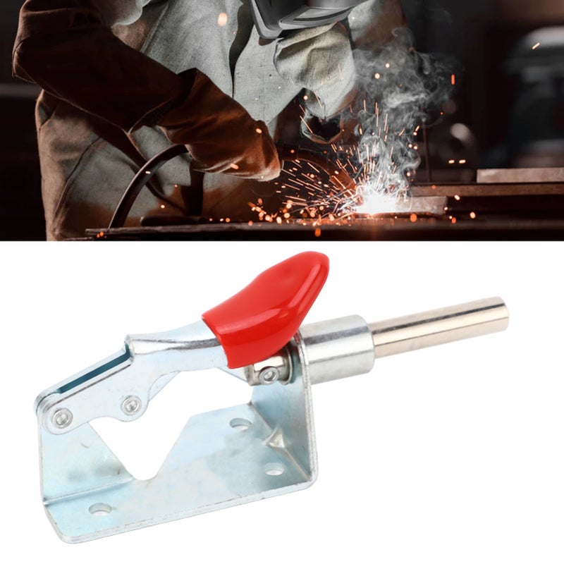 Push Pull Toggle Clamp 136kg 300lbs Holding Capacity Quick Release Hand Welding Fixture Toggle Clamp - Image 5
