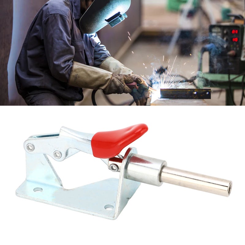 Push Pull Toggle Clamp 136kg 300lbs Holding Capacity Quick Release Hand Welding Fixture Toggle Clamp - Image 3